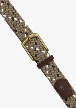 bruine faguo riem classic belt