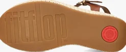 bruine fitflop sandalen met hak jg1
