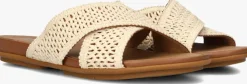 bruine fitflop slippers ja8