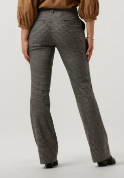 bruine fiveunits flared broek clara 863