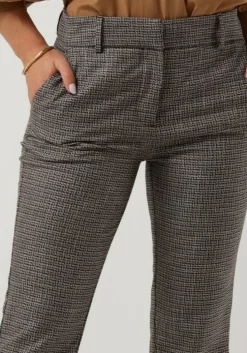 bruine fiveunits flared broek clara 863