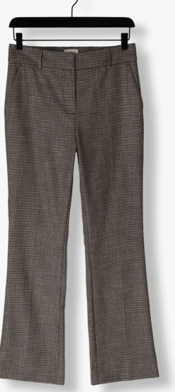 bruine fiveunits flared broek clara 863