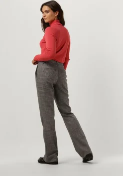 bruine fiveunits flared broek clara 863