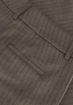 bruine fiveunits flared broek clara 108