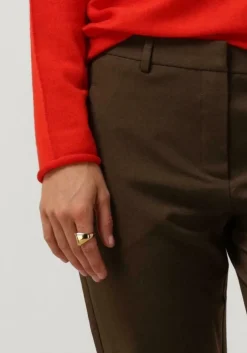 bruine fiveunits pantalon kylie crop 285