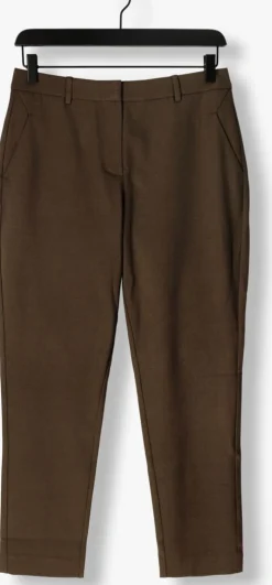 bruine fiveunits pantalon kylie crop 285
