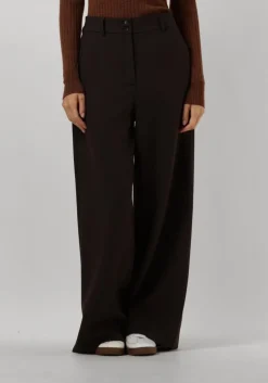 bruine fiveunits wijde broek laura 085