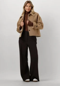 bruine fiveunits wijde broek laura 085