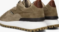 bruine floris van bommel lage sneakers sfm-10082