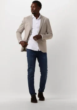 bruine floris van bommel nette schoenen sfm-50082 sturdi