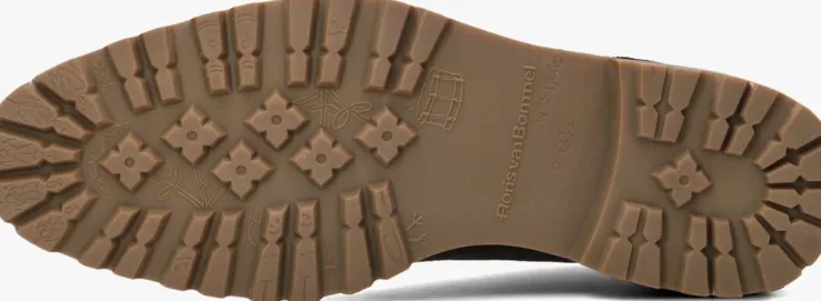 bruine floris van bommel nette schoenen sfm-50082 sturdi