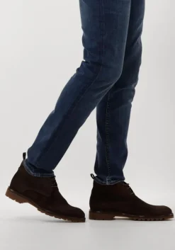 bruine floris van bommel nette schoenen sfm-50082 sturdi