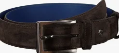 bruine floris van bommel riem cfm-10018 de belter