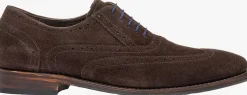 bruine floris van bommel nette schoenen sfm-30248