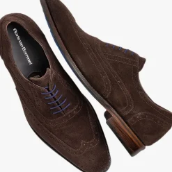 bruine floris van bommel nette schoenen sfm-30248