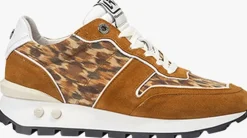 bruine floris van bommel lage sneakers sfw-10115