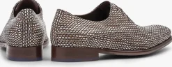 bruine floris van bommel nette schoenen sfm-30338 de stijler