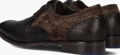 bruine floris van bommel nette schoenen sfm-30161