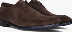 bruine floris van bommel nette schoenen sfm-30325 de stapper