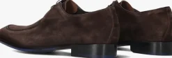 bruine floris van bommel nette schoenen sfm-30325 de stapper