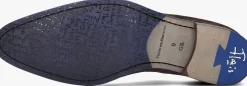 bruine floris van bommel nette schoenen sfm-30325 de stapper