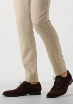 bruine floris van bommel nette schoenen sfm-30325 de stapper