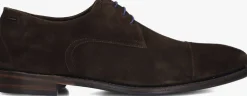 bruine floris van bommel nette schoenen sfm-30310 de loper