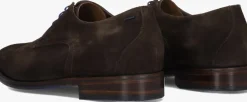 bruine floris van bommel nette schoenen sfm-30310 de loper