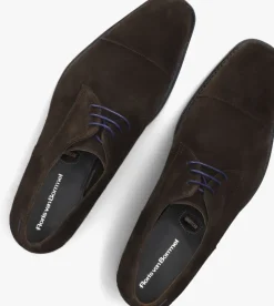 bruine floris van bommel nette schoenen sfm-30310 de loper