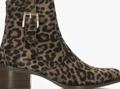 bruine floris van bommel enkelboots sfw-50065 evi