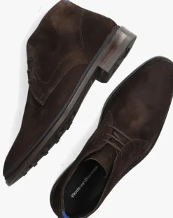 bruine floris van bommel nette schoenen sfm-50032 bumpi