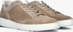 bruine floris van bommel lage sneakers sfm-10183 kupster