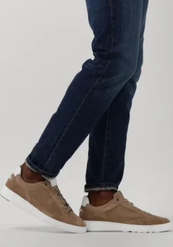 bruine floris van bommel lage sneakers sfm-10183 kupster