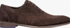 bruine floris van bommel nette schoenen sfm-30346 de stapper