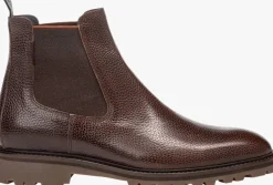 bruine floris van bommel enkelboots sfm-60018 sturdi