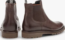 bruine floris van bommel enkelboots sfm-60018 sturdi