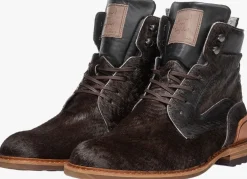 bruine floris van bommel enkelboots sfm-80022