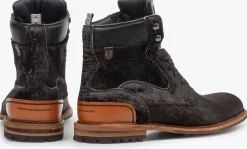 bruine floris van bommel enkelboots sfm-80022