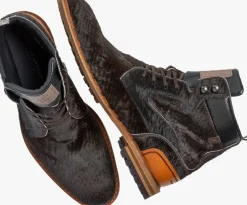 bruine floris van bommel enkelboots sfm-80022