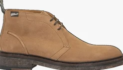 bruine floris van bommel veterschoenen sfm-50146