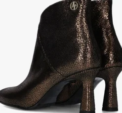 bruine floris van bommel enkellaarsjes sfw-50080