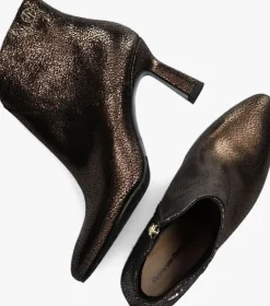 bruine floris van bommel enkellaarsjes sfw-50080