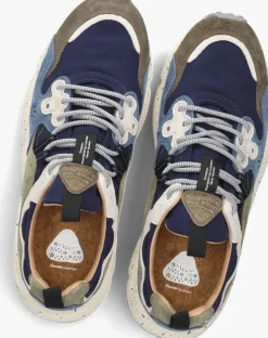 bruine flower mountain lage sneakers yamano 3 man