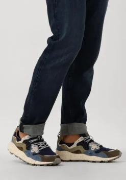 bruine flower mountain lage sneakers yamano 3 man