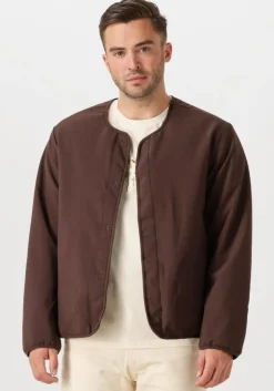 bruine forét jack bean reversible jacket