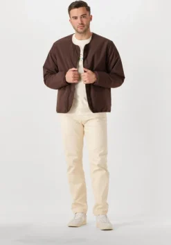 bruine forét jack bean reversible jacket