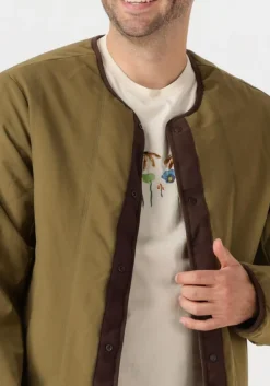 bruine forét jack bean reversible jacket