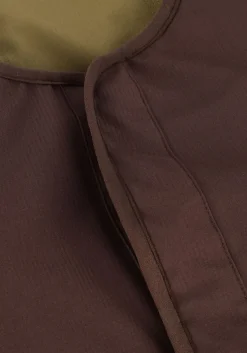 bruine forét jack bean reversible jacket