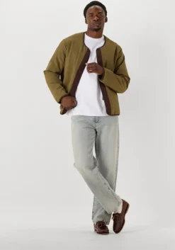 bruine forét jack bean reversible jacket