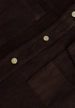 bruine forét overshirt toad shirt